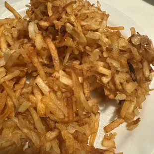 Shoestring fries