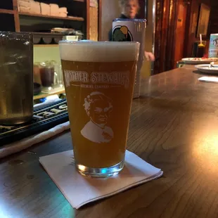 Loving the Mother Stewart&apos;s brew on tap