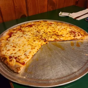 Pepperoni pizza