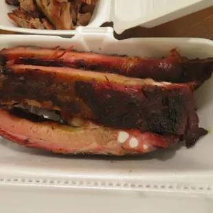 food, ribs, bbq ribs