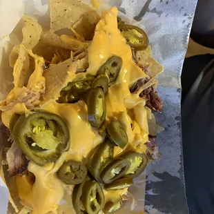 Piggy Nachos