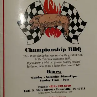 a pig on a checkered flag