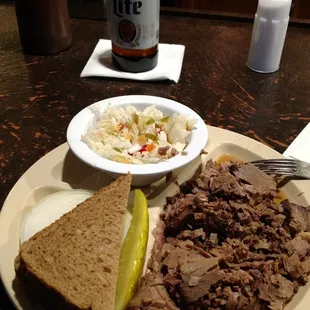 Brisket Plate