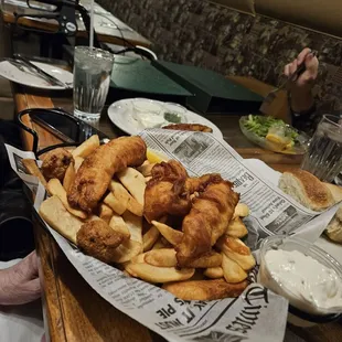 Fish &amp; Chips