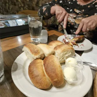 Complimentary Bread &amp; Butter