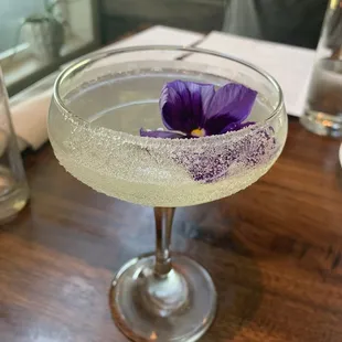 Huckleberry lemon drop