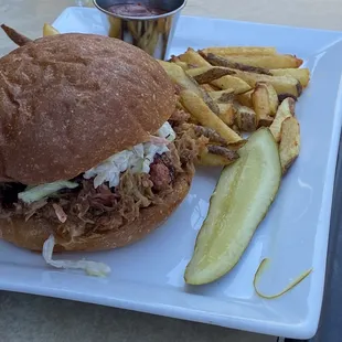 Pulled Pork Sandwich