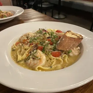 Shrimp Fettuccine