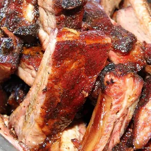 The VERY BEST Finger Licking Pork Ribs!  No Sauce Needed! Full of great flavor