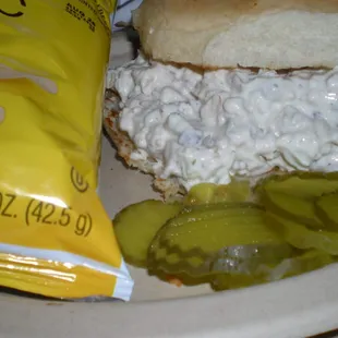 Smoked Chicken Salad Sandwich