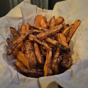 Sweet potato fries