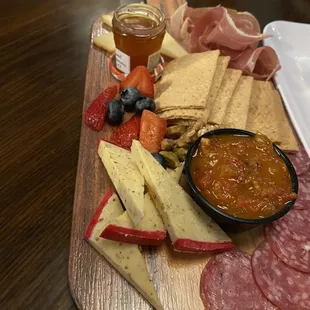 Charcuterie board