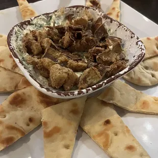 Crispy Artichoke Dip