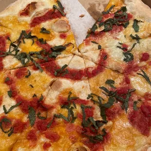 a pizza in a box