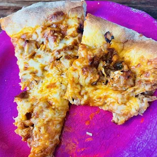Buffalo Chicken Pizzas