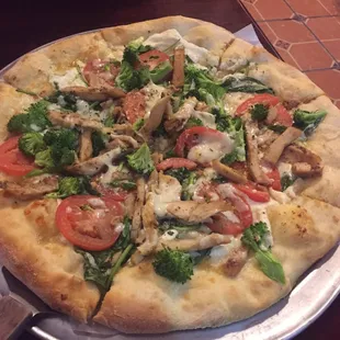 White Pizza