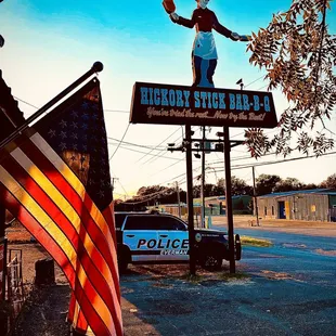 Hickory Stick Bar B-Q