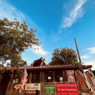 Heaven w bread n' 1 Meat BBQ Plate