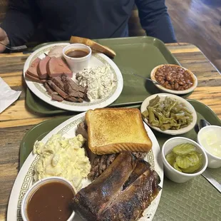 Sliced Brisket Plate