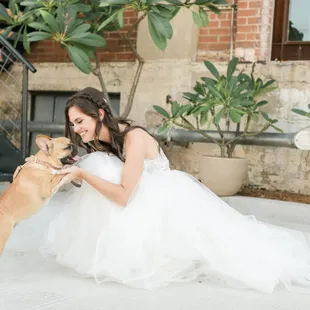 Outdoor area next to cocktail room