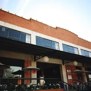 Outside Hickory Street Annex