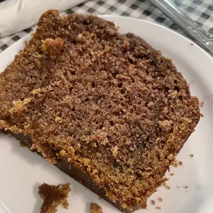 Our Famous Homemade Zucchini Bread