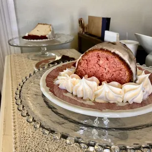 Delicious desserts