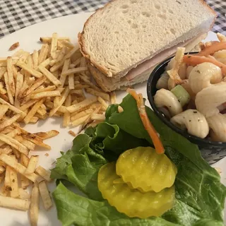 Design Your Own Sandwich (Choose One)