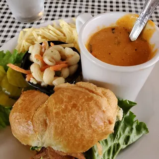 Soup and Sandwich Combo
