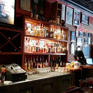 The pretty cool interior