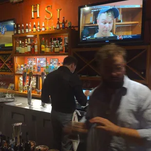 Straight forward, no B's drinks. Created by an awesome staff. Denton's best kept secret for sure! Thanks for the great cocktails!