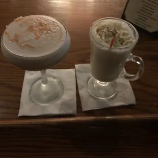 Jenga Sour &amp; a Hot Buttered Rumchata