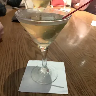 Extra dirty martini