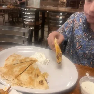 Chicken Quesadilla