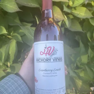 Hickory Vines Cranberry Wine