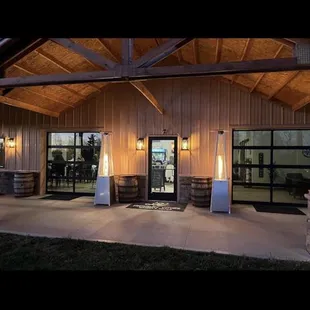 Sit outside and enjoy the view!