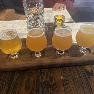 Beer flight