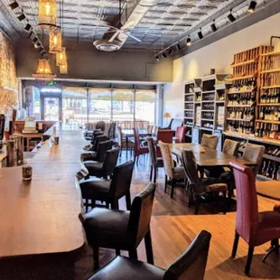 Bar, Dining, and Wine Racks