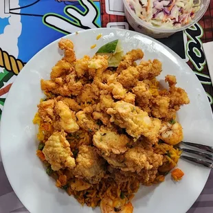 Large portions