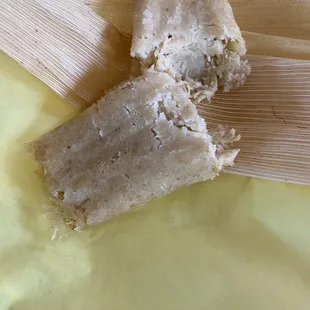 Chicken tamale
