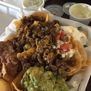 Super nachos