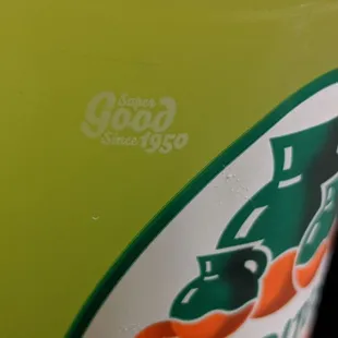 a close up of a jar of marmites