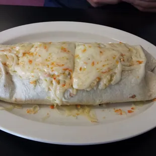 The California burrito