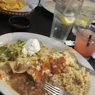 Flountas rancheras yummmmm