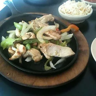 Chicken Fajitas
