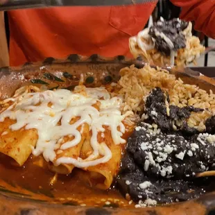 Chicken Enchilada
