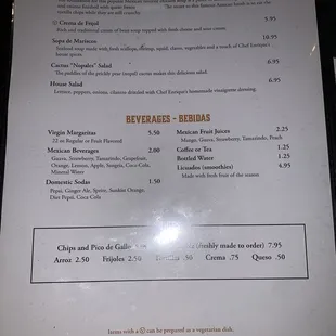 Soup-Salads-Beverages