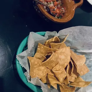 food, nachos