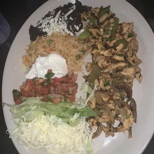 Chicken Fajitas