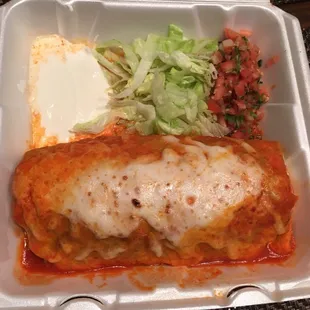 Steak Burrito